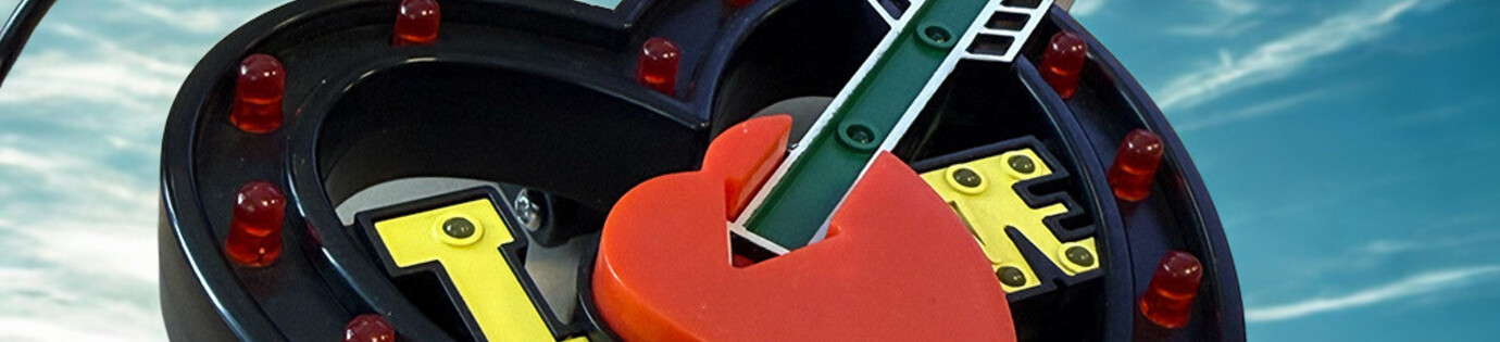 Het iconische verlichte hartje voor de vrachtwagen is terug!