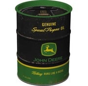 Oil drum money box