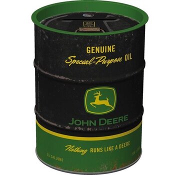 Oil drum money box