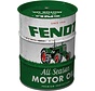 Olievat spaarpot – 12 cm – metalen spaarpot – Fendt & John Deere