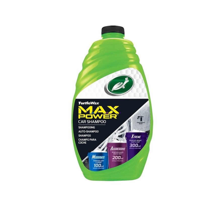 Turtle Wax Max Power Car Wash – 1.42L
