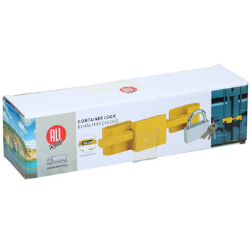 All Ride Hardened steel container lock