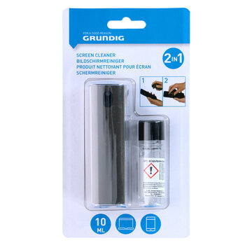 Grundig 2-in-1 schermreiniger 10 ml