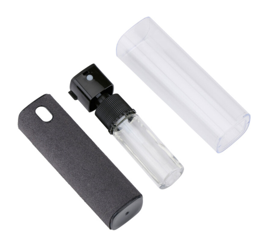 Grundig 2-in-1 schermreiniger – 10 ml – microvezeldoek – voor smartphone, tablet, laptop en beeldschermen