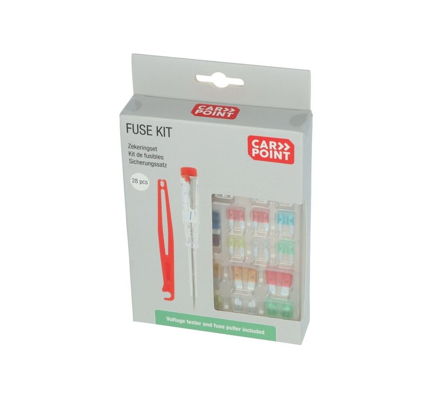 Carpoint 28-Piece Fuse Set