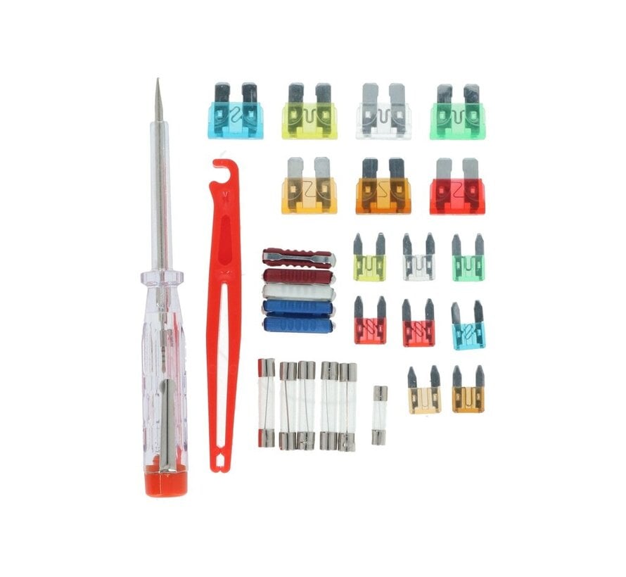 Carpoint 28-Piece Fuse Set