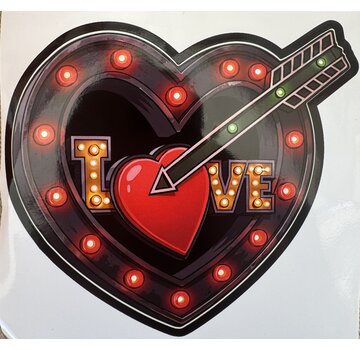 Love Heart sticker