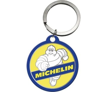 Michelin Vintage sleutelhanger rond