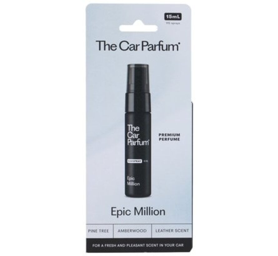 Autogeur The Car Parfum 15 ml – luxe autoparfum spray – 6 geurvarianten