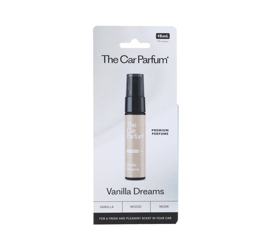 Autogeur The Car Parfum 15 ml – luxe autoparfum spray – 6 geurvarianten
