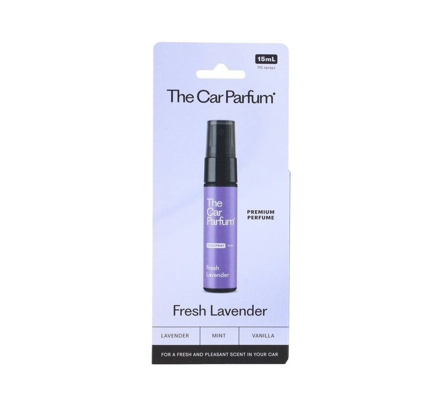 Autogeur The Car Parfum 15 ml – luxe autoparfum spray – 6 geurvarianten
