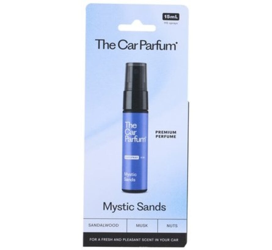 Autogeur The Car Parfum 15 ml – luxe autoparfum spray – 6 geurvarianten