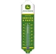 John Deere vintage thermometer