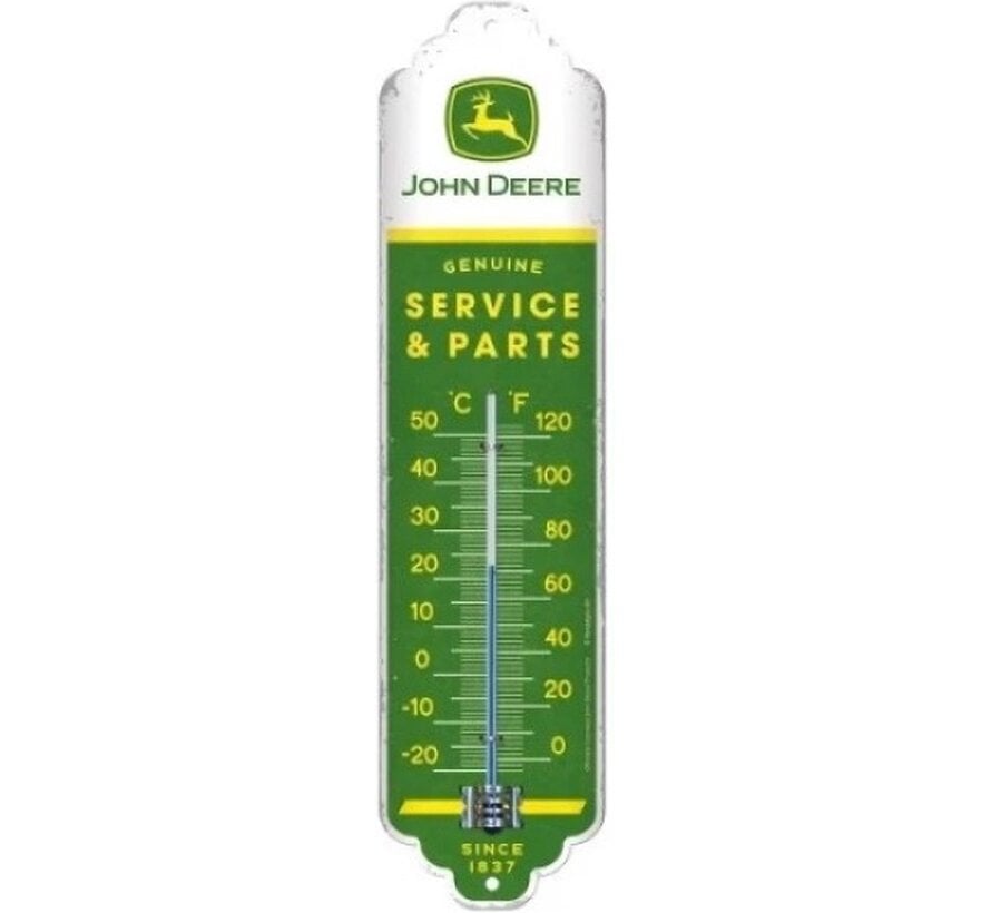 John Deere Vintage Thermometer