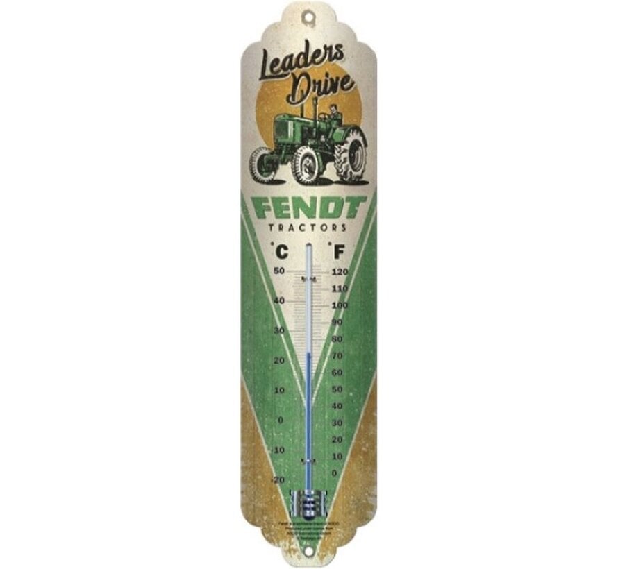 Fendt Vintage Thermometer