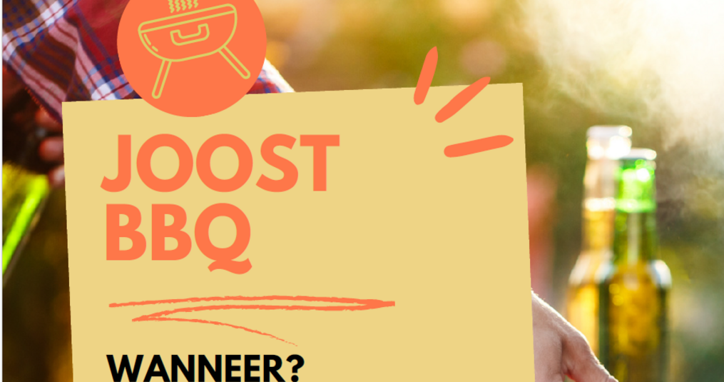 Een nieuwe keuken, een nieuw idee: waarom we twee dagen barbecue organiseren