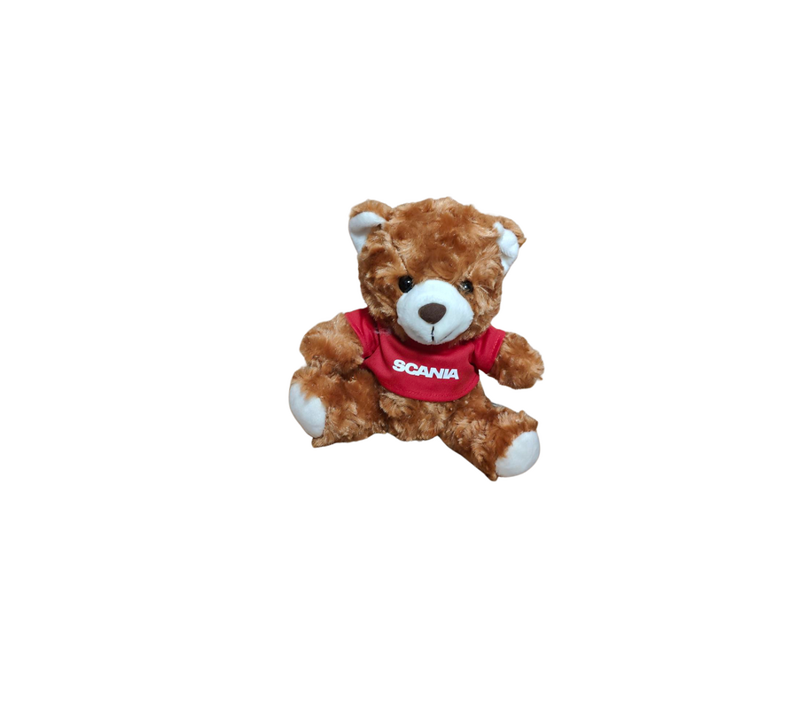 Bear - Red - Different logos