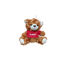 Bear - Red - Different logos