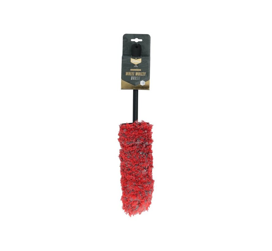 Valma Wheel Whizzy velgenborstel – 46 cm – extra zachte borstel voor velgen