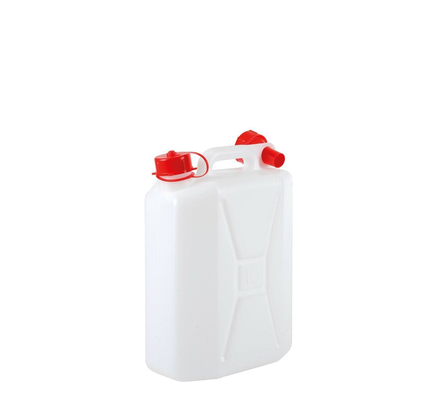 Food-Safe Water Jerry Can with Spout – 10 or 15 Litre – for Trucks & Campers