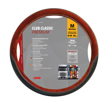 Club Classic Steering Wheel Cover 44-46 cm