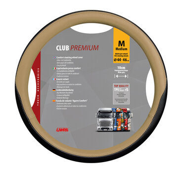 Stuurhoes Club Beige 44-46 cm