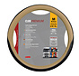 Stuurhoes Club Beige 44-46 cm – comfortabele stuurwielhoes voor vrachtwagen