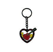 Love Heart Sleutelhanger