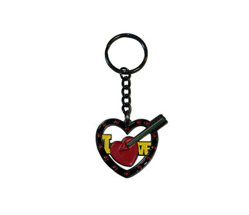 Love Heart Sleutelhanger