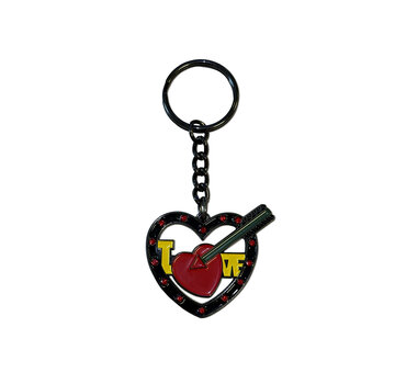 Love Heart Sleutelhanger