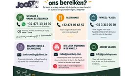 Hoe kan je ons bereiken? Vind hier de contactgegevens van de juiste afdeling.