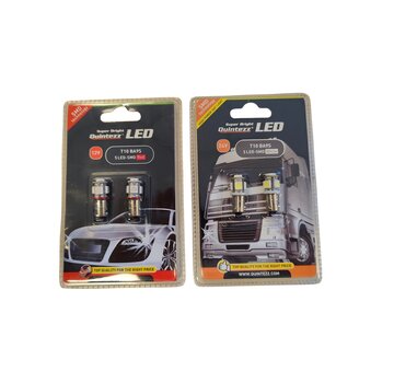 BA9s LED Bulb – 12V or 24V