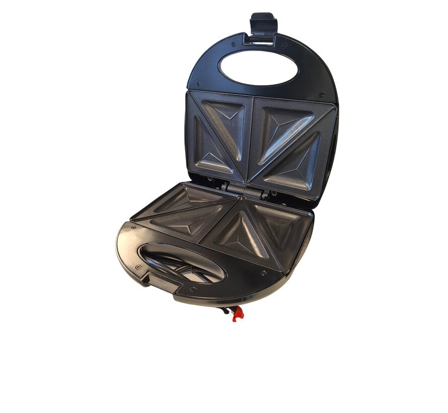 Tosti-apparaat 24V 240W – Enkel of Dubbel – voor vrachtwagen