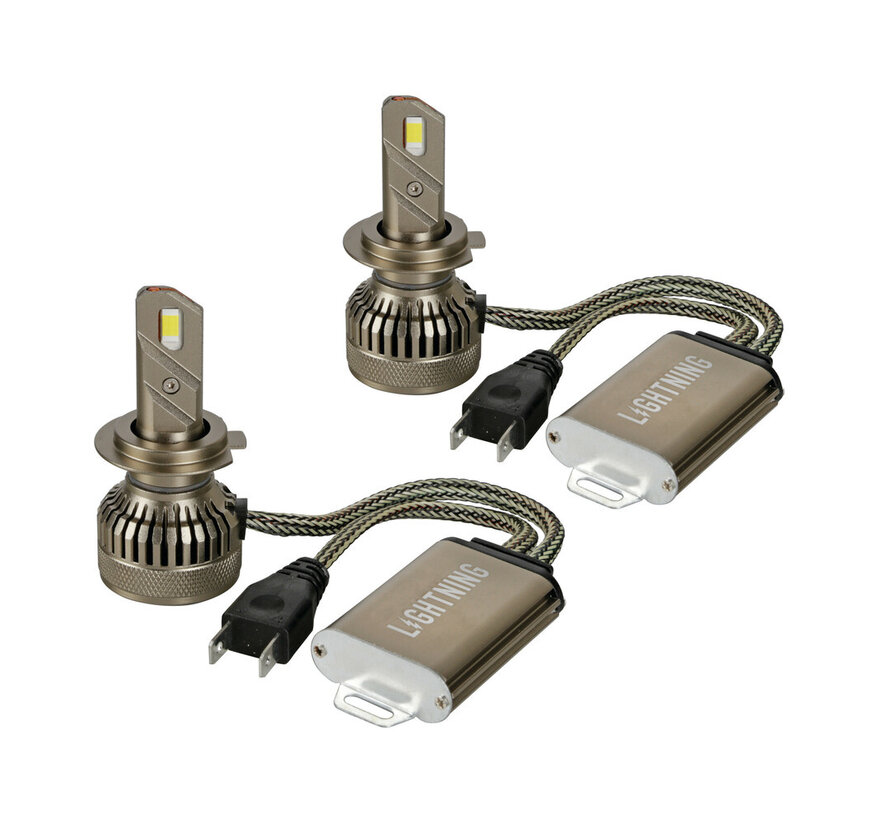 H7 LED 45W 12/24V – 6500K – PX26d – set van 2 LED-lampen