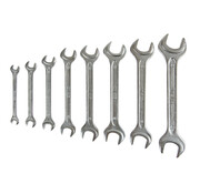 8-Piece Double Open-End Wrench Set