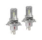 H4 LED Replacement Bulbs 20W 12/24V – 6500K – P43t – 2-Piece Set