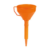 Flexibele trechter met slang Ø160 mm