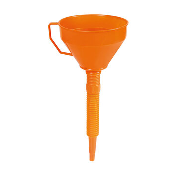 Flexibele trechter met slang Ø160 mm