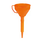 Flexible Funnel Ø160 mm – Removable Hose & Steel Filter – for Vehicle Maintenance