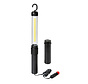 COB LED Work Light 12/24V – 500 lm – Magnetic Base & Swivel Hook