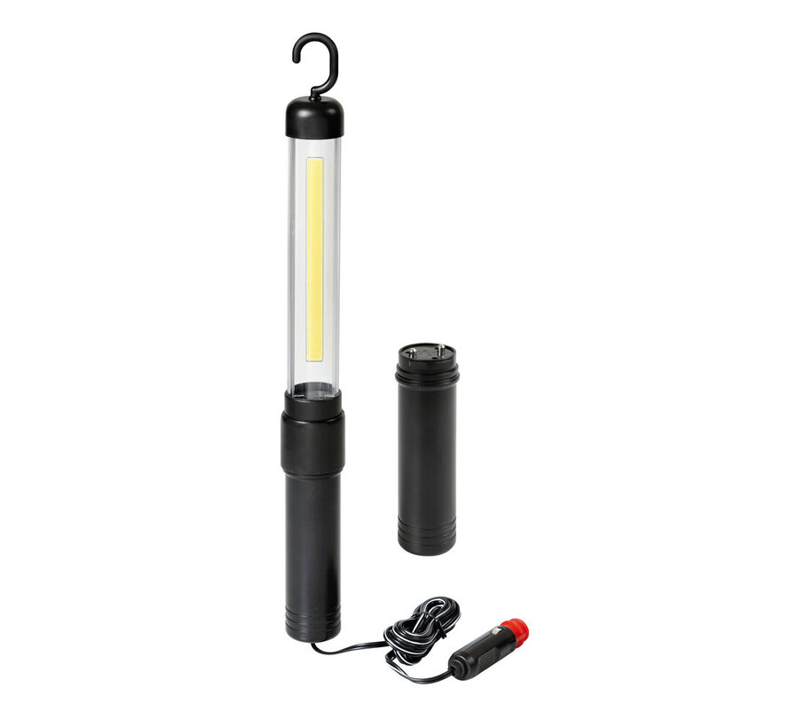 LED werklamp 12/24V – 500 lm – magnetische voet & ophanghaak