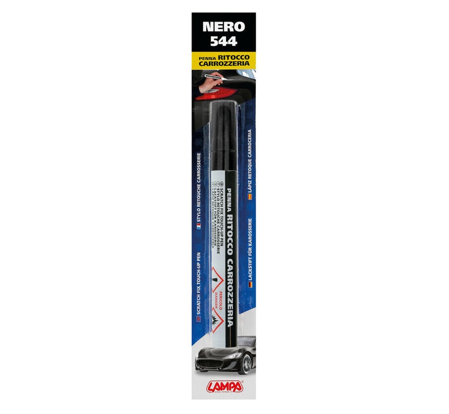 Black Touch-Up Paint Pen 544 – Scratch & Paint Damage Repair