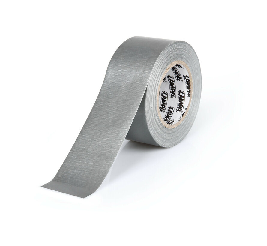 Duct Tape 50 mm x 25 m – Strong Waterproof Repair Tape – Black or Grey