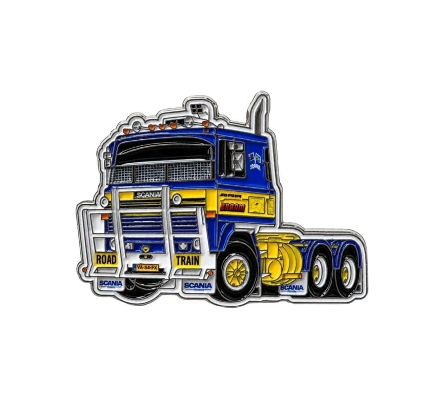 Braam Transport Truck Pin – Limited Edition – 4,7 x 3,5 cm