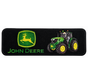 Dashboardmat John Deere – anti-slip mat voor truck, auto & cabine – 60 x 20 cm