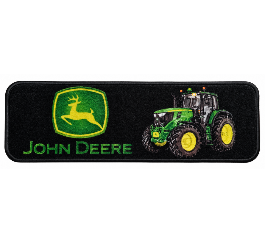 Dashboardmat John Deere – anti-slip mat voor truck, auto & cabine – 60 x 20 cm