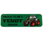 Fendt Dashboard Mat – Anti-Slip Truck & Car Mat – 60 x 20 cm