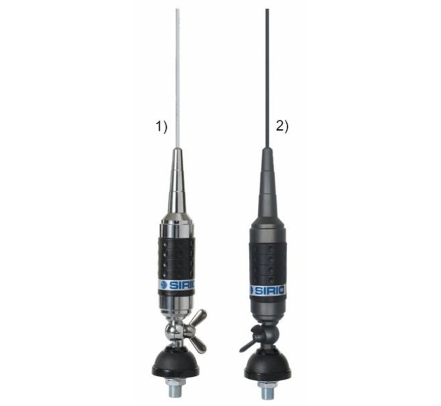 Sirio Carbonium 27 Antenna Whip – 27-28.5 MHz – 113 cm – Limited Edition