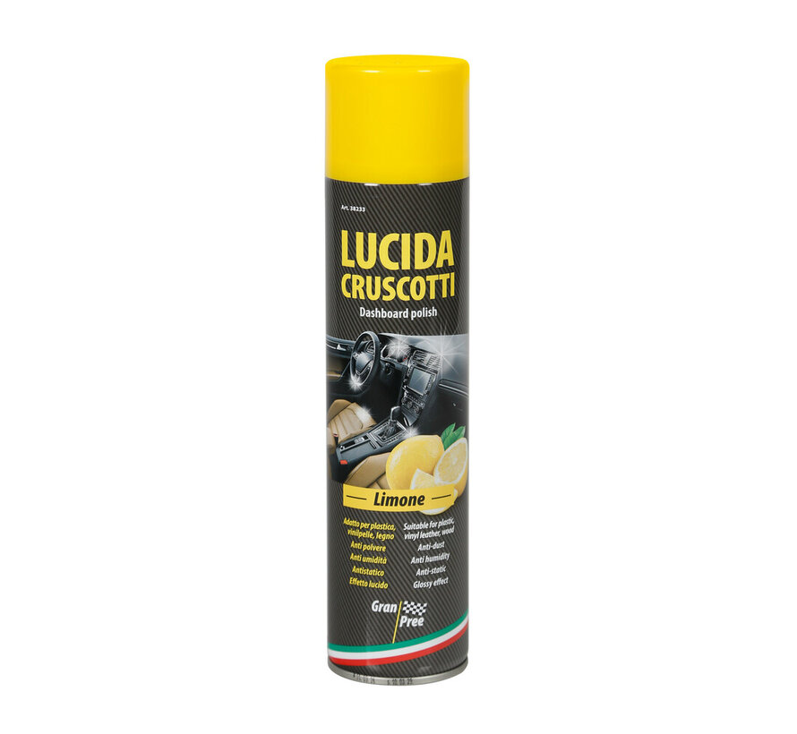Dashboard Polish 400 ml – dashboardreiniger & polish – Lemon of Ocean