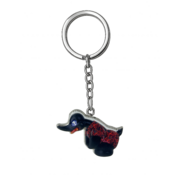 Angry Duck Keychain